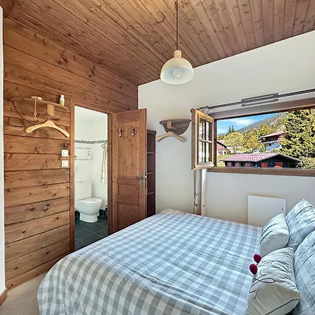 Chalet Ch380c - 10 Personnes Proche Centre Les Carroz d'Arâches